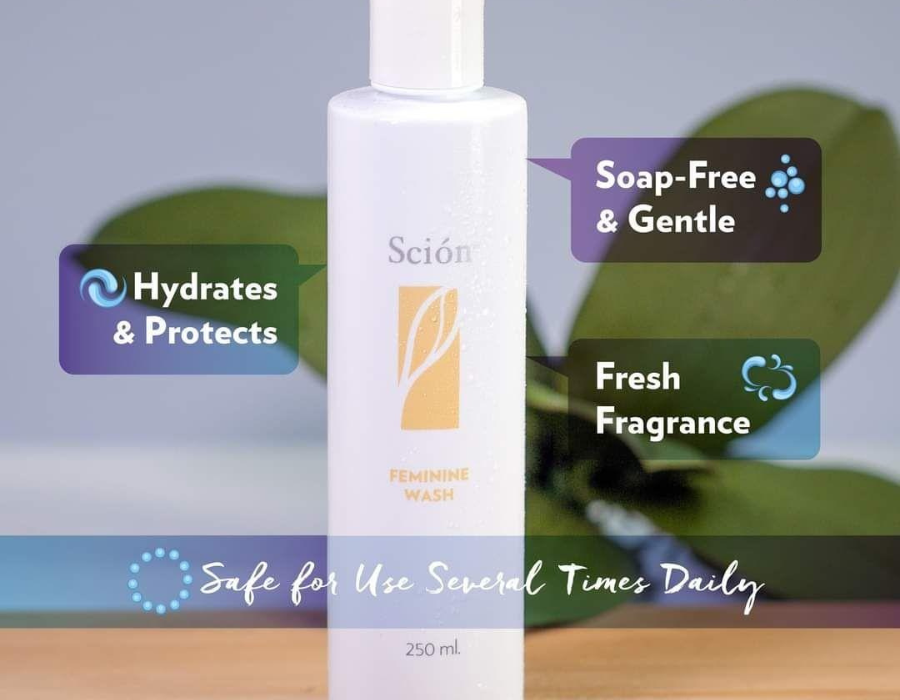 DUNG DỊCH VỆ SINH PHỤ NỮ NUSKIN SCION FEMININE WASH (200ml / chai )